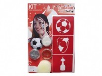 MAQUILLAJE KIT MIX MILLONARIO FUTBOL