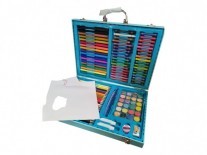 SET ARTE 128 PIEZAS MALETIN