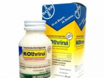 INSECTICIDA K-OTHRINA FRASCO 60cc