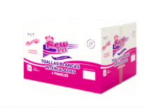 TOALLAS INTERCALADAS BLANCA 2000 hojas