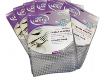 PAÑO MICROFIBRA WAFFLE 30x40 LAFFITTE