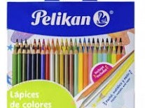 LAPICES COLORES PELIKAN SET x48 COL/FL/M