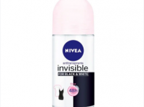 NIVEA ROLL ON INVISIBLE B&W CLEAR