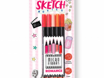 MICROFIBRA SKETCH ROMANCE X 5