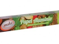 PAPEL ALUMINIO ROLLO MAKE 5mts