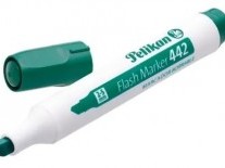 MARCADOR PIZARRA PELIKAN x1 VERDE