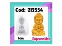 MOLDES SILICONA BUDA SENTADO 6 cm ALTO