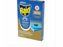 RAID TABLETAS x12unidades