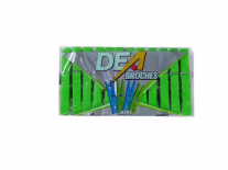 BROCHES DE PLASTCOS DEA 12 unid