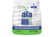 JABON EN POLVO BAJA ESPUMA ALA 5KG