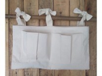 ORGANIZADOR DOBLE 4BOLSILLOS 50x25 CM