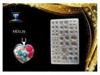 MOLDES PARA RESINA MD129/GEMAS