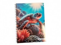 CUADERNO A4 BLANCO RAYADO 80gr x60 hojas