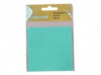 NOTAS / POST IT TRANSPARENTES 75X75