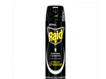 RAID AEROSOL EXTERMINADOR 360cc NEGRO