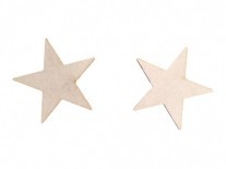 PLACA ESTRELLA 8 CM