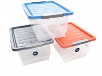 ORGANIZADOR RECTANGULAR C/TAPA x12LTS