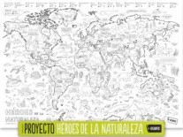 MAPAS DE HEROES DE LA NATURALEZA