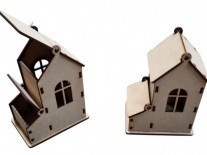 CASA CON TAPA (8X12X15) 3 mm