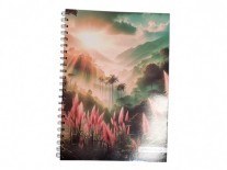 CUADERNO A4 BLANCO RAYADO 80gr x60 hojas