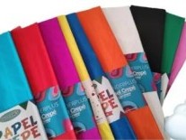 PAPEL CREPE IBI BLANCO