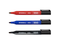 MARCADOR PREMANENTE SIMBALL 550 AZUL