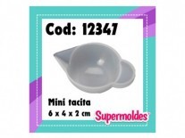 MOLDES SILICONA VASITO / COPITA / TACITA