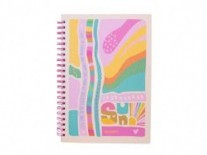 CUADERNO A4 ESPIRALADO 96 H SUN