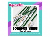 FOIL LAMINADOR 21cm x 1mt VERDE