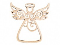 PLACA ANGEL CALADO 9cm 3mm