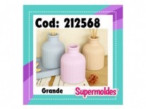 MOLDES SILICONA FLORERO FRASCO DIFUSOR