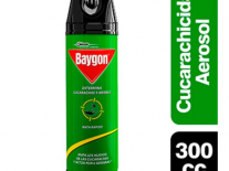 BAYGON VERDE AEROSOL CUCARACHAS 300cc