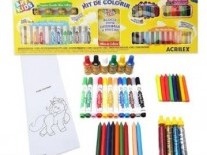 KIT PARA COLOREAR