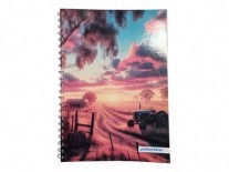 CUADERNO A4 BLANCO RAYADO 80gr x60hojas