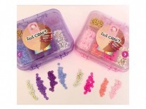 SET PARA ARMAR BIJOUTERIE VALIJA PINK