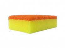 ESPONJAS MANTA NARANJA SUPERFICIES DELICADAS