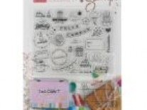 STAMP SET PARTY(SELLOS+ALMOHADILLA+BASE)