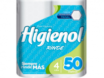 PAPEL HIGIENICO HIGIENOL 4x50mt H/S PANAL