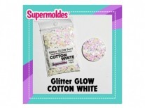GLITTER GLOW 3en1 UV/LED/FOS COTTON WHIT