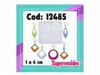 MOLDES SILICONA FIGURAS PARA AROS X 7 Un