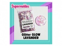 GLITTER GLOW 3en1 UV/LED/FOS LAVANDER 10
