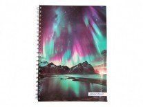 CUADERNO A4 BLANCO RAYADO 80gr x60 hojas