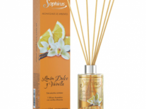 DIFUSORES AROMATICOS LIMON DULCE Y VAINILLA 125ml