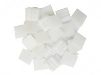 VENECITAS B34/BLANCO 1kg 2x2cm