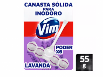 CANASTA INODORO PODERx6 VIM LAVANDA 55g