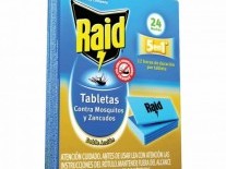 RAID TABLETAS x24unidades