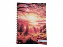 CUADERNO A4 BLANCO RAYADO 75gr x60 hojas