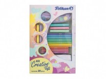 KIT CREATIVO PASTEL x 20 ARTICULOS