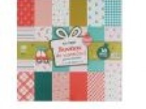 PAPEL SCARP 30X30 160 GRS 40 H NAVIDAD