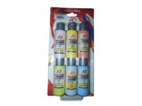 BLISTER AD ACRILICOS PASTELES 6x60ml